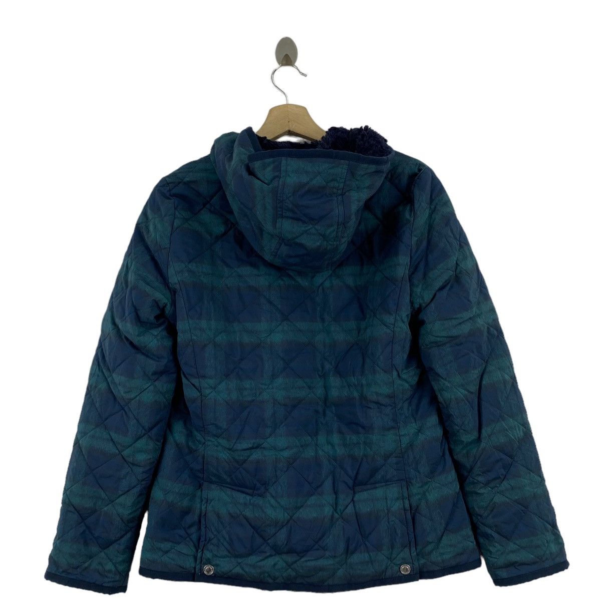 Japanese Brand × Yohji Yamamoto INED by YOHJI YAMAMOTO Japanese Brand Check Tartan Quilted Size M / US 6-8 / IT 42-44 - 3 Thumbnail