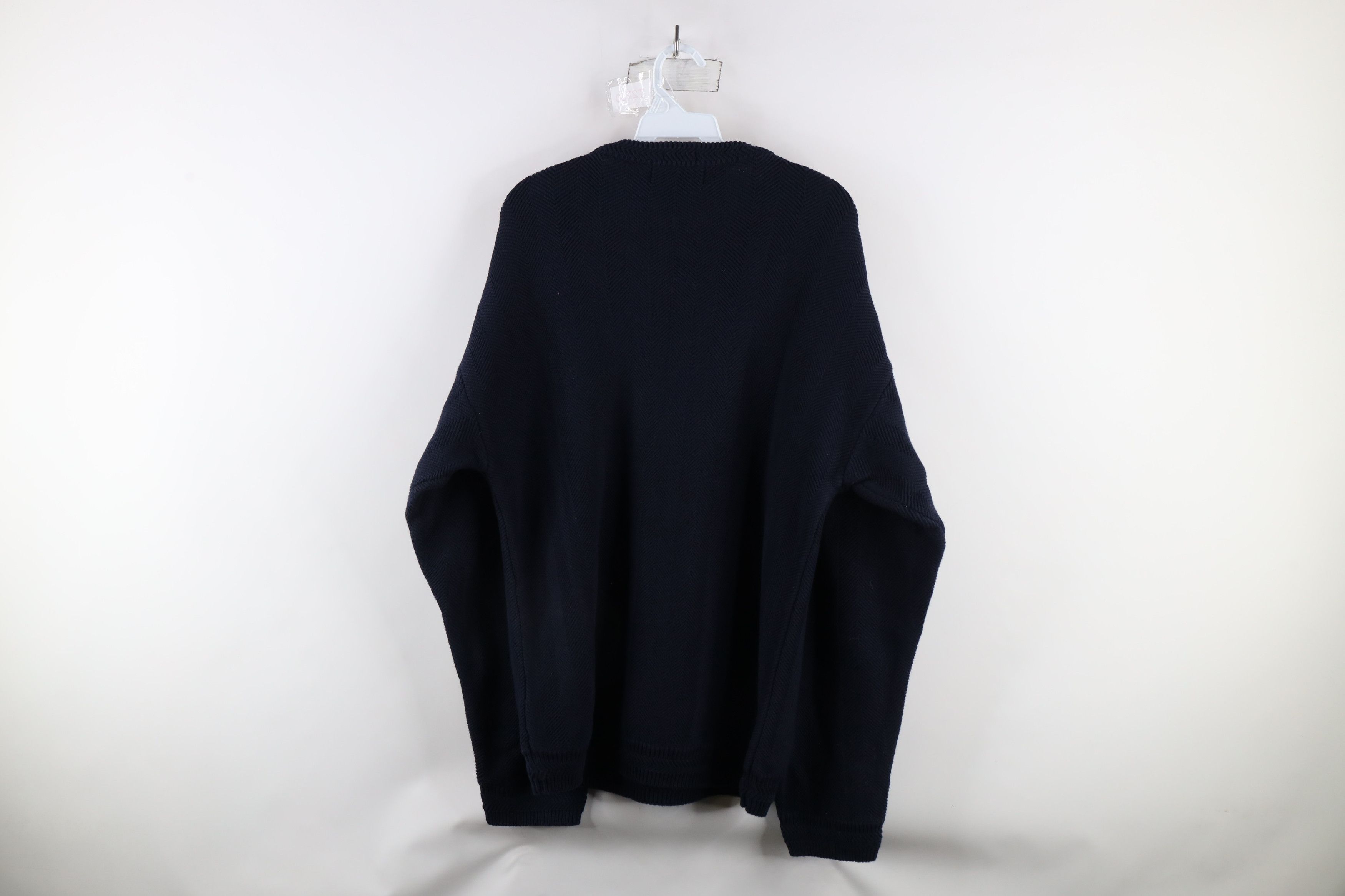 Ralph Lauren × Vintage Deadstock Vintage 90s Chaps Ralph Lauren Knit Sweater Size US L / EU 52-54 / 3 - 7 Thumbnail