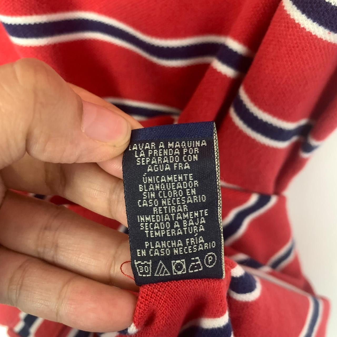 Vintage Vintage POLO JEANS COMPANY Ralph Lauren Striped Size US XL / EU 56 / 4 - 7 Thumbnail