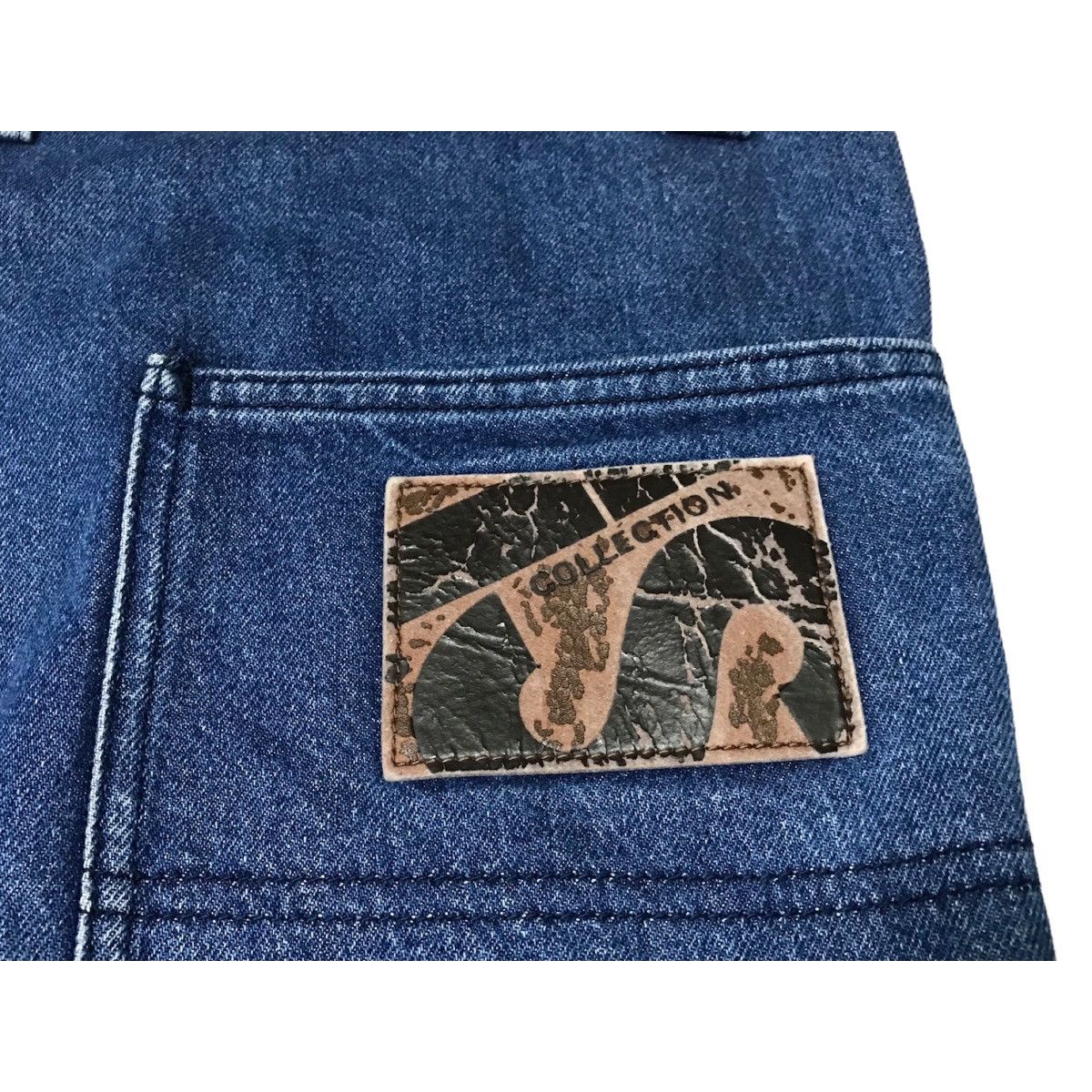 Issey Miyake IS BY ISSEY MIYAKE 80's 90's OVERALL DENIM VINTAGE VERY RARE Size US 32 / EU 48 - 7 Thumbnail