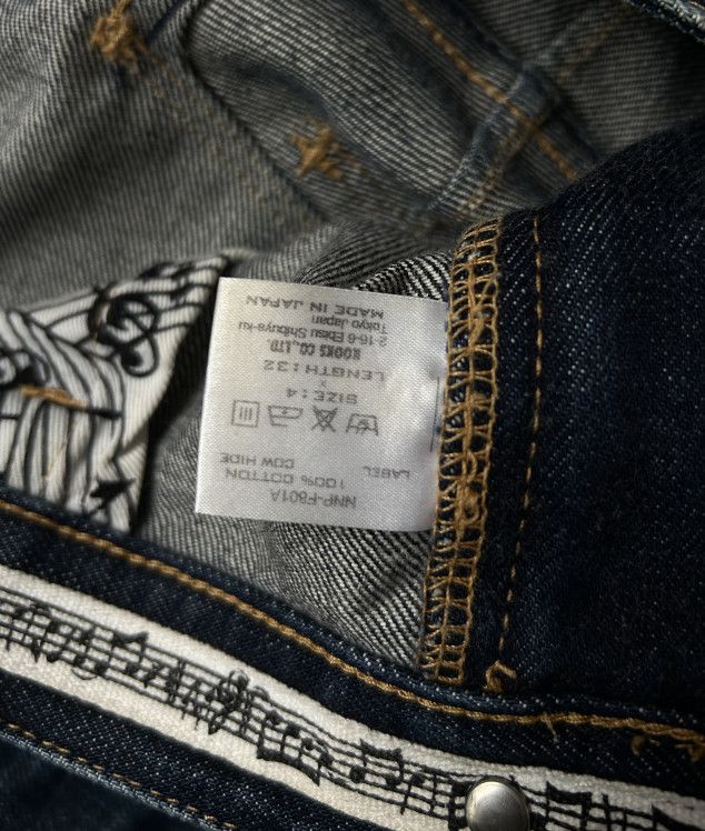Number (N)ine Number (N)ine 07 Ripple-Wash Denim Pants Size US 41 - 4 Thumbnail