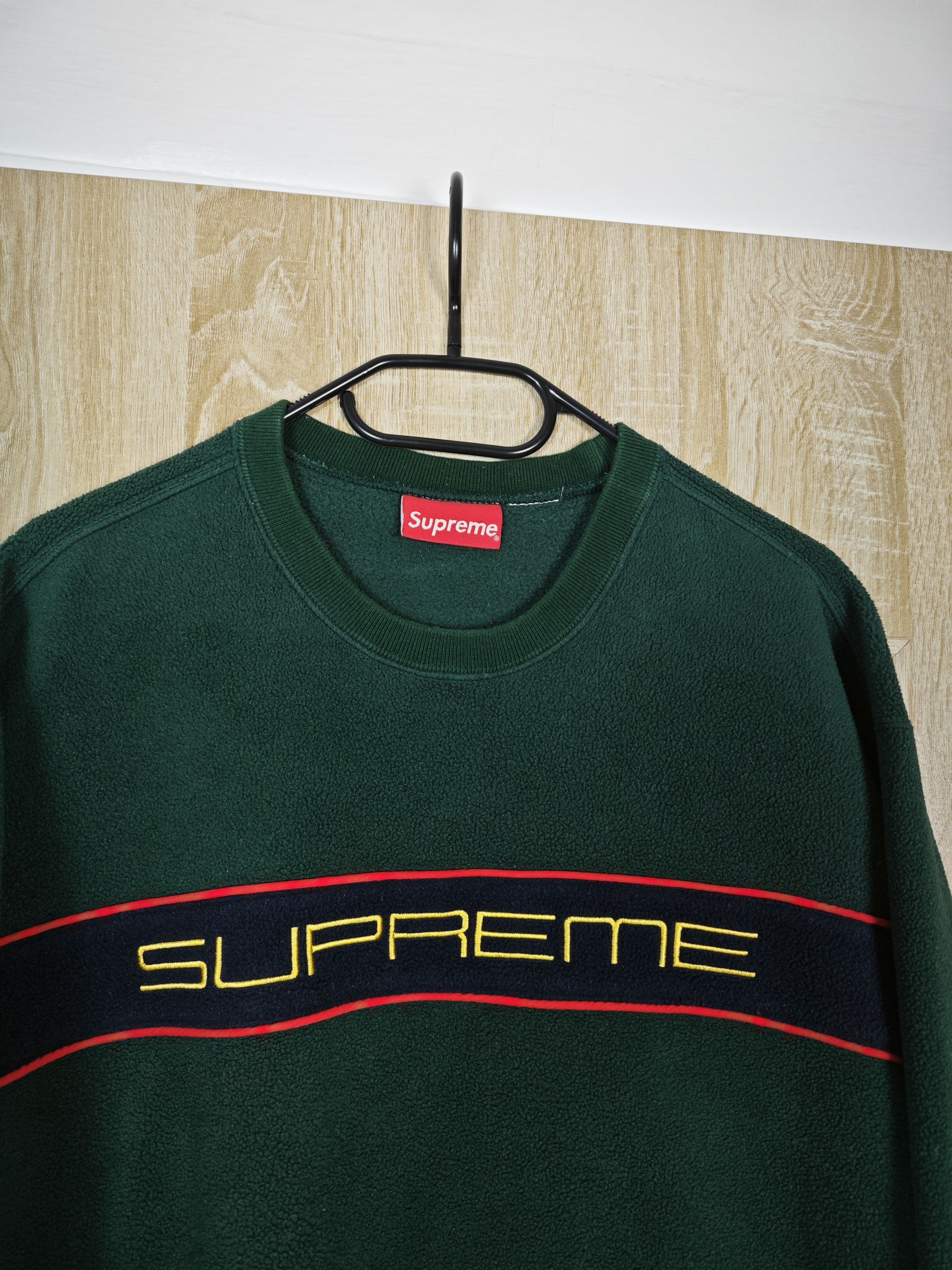 Supreme Supreme fleece Sweater Size US M / EU 48-50 / 2 - 2 Thumbnail
