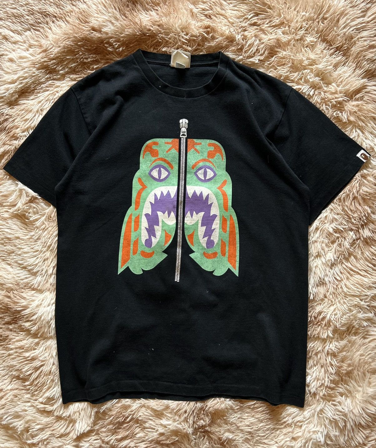 Bape 💥SUPER RARE💥 BAPE TIGER FUNTHERA T SHIRT Size US M / EU 48-50 / 2 - 6 Thumbnail
