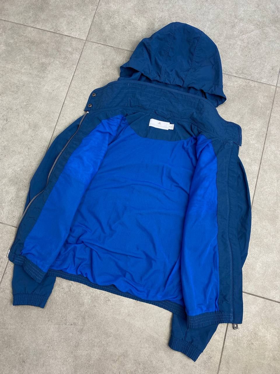 Adidas × Stella McCartney Vintage Adidas x Stella McCartney 2010 Hooded Jacket Size XS / US 0-2 / IT 36-38 - 6 Thumbnail