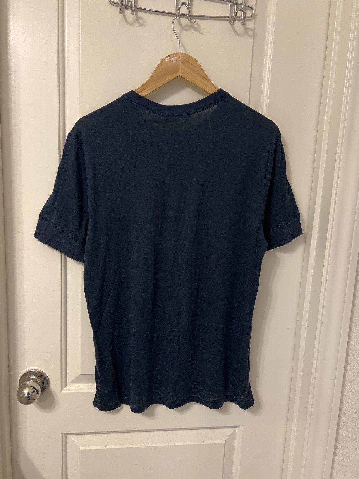 Alexander Wang × T by Alexander Wang T by Alexander Wang sz S Silk Elastic Sleeve Tee Size US S / EU 44-46 / 1 - 7 Thumbnail