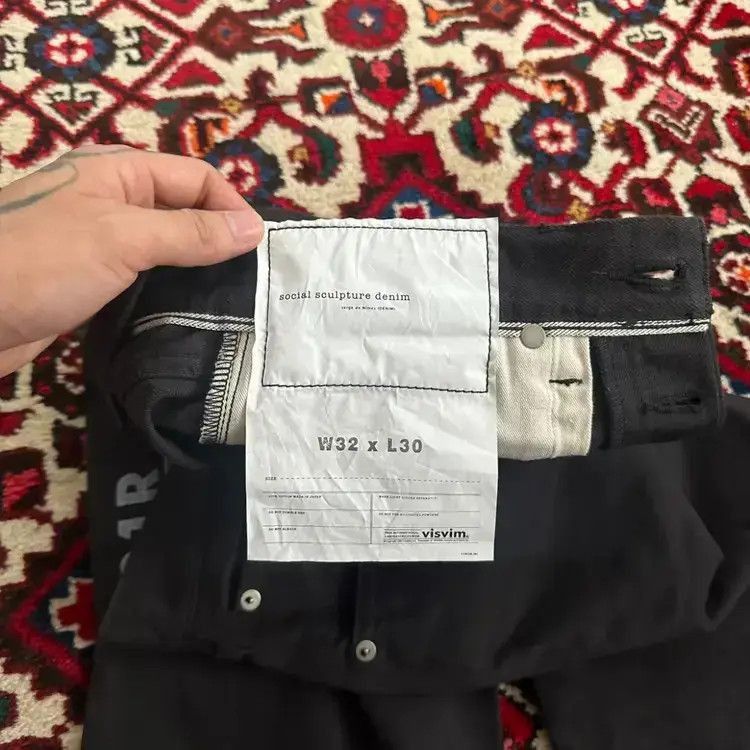 Visvim Visvim Visvim 23SS 01 CMYK Black Denim-2506 Size US 32 / EU 48 - 5 Thumbnail