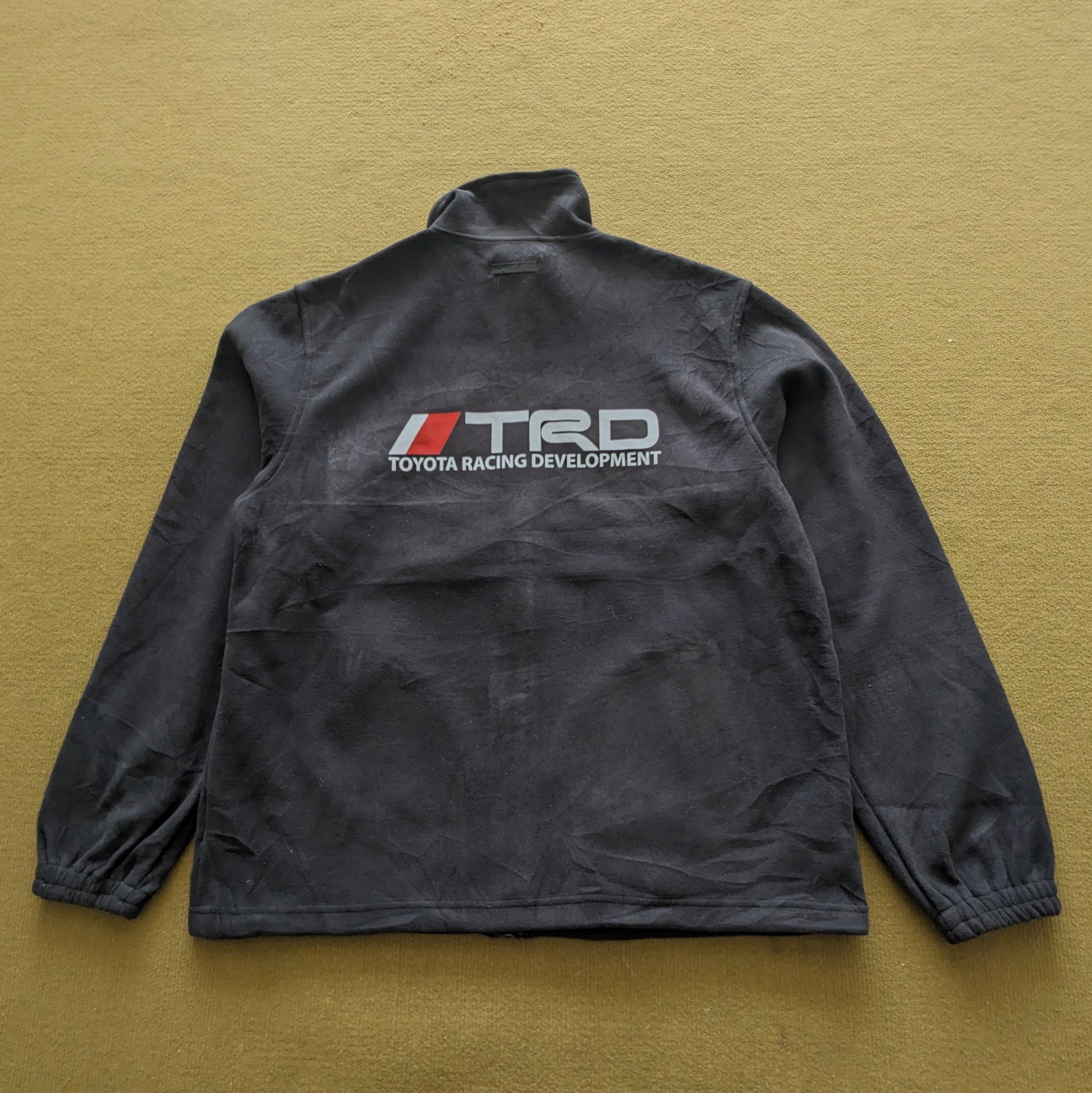 Japanese Brand Vintage TRD TOYOTA Motorsports Racing Custom Jacket Size US M / EU 48-50 / 2 - 4 Thumbnail