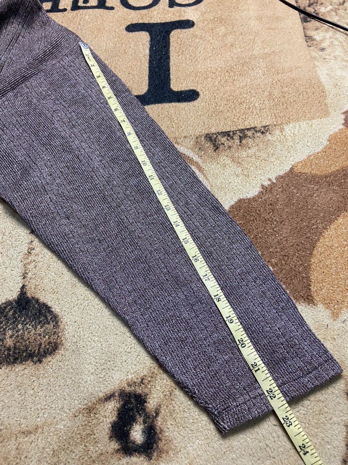 If Six Was Nine × Japanese Brand × Le Grande Bleu (L.G.B.) Oversized spinash home knite long sleeve L.G.B style Size US XXL / EU 58 / 5 - 10 Thumbnail