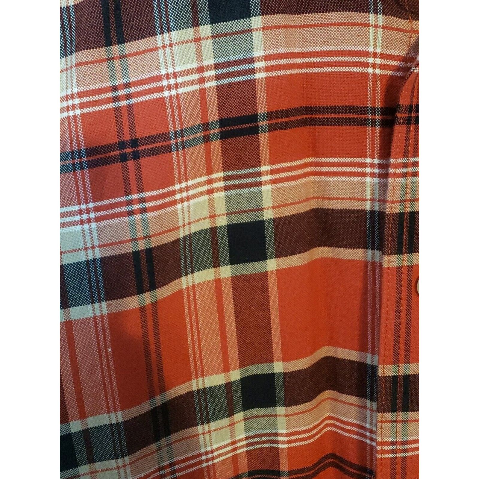 Wrangler Wrangler TwentyX 20X Red Plaid Long Sleeve Shirt Men's XL Size US XL / EU 56 / 4 - 5 Thumbnail