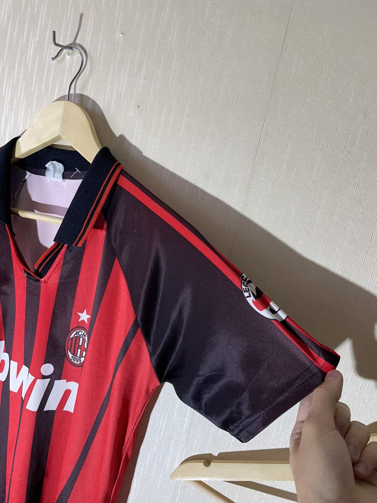 Vintage AC Milan Kaka’ #22 blokecore vintage jersey Size US S / EU 44-46 / 1 - 6 Thumbnail