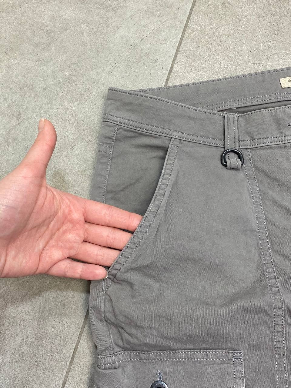 Burberry Burberry Brit Westdown Skinny Ankle Cargo Pants Size 34" / US 12 / IT 48 - 14 Thumbnail