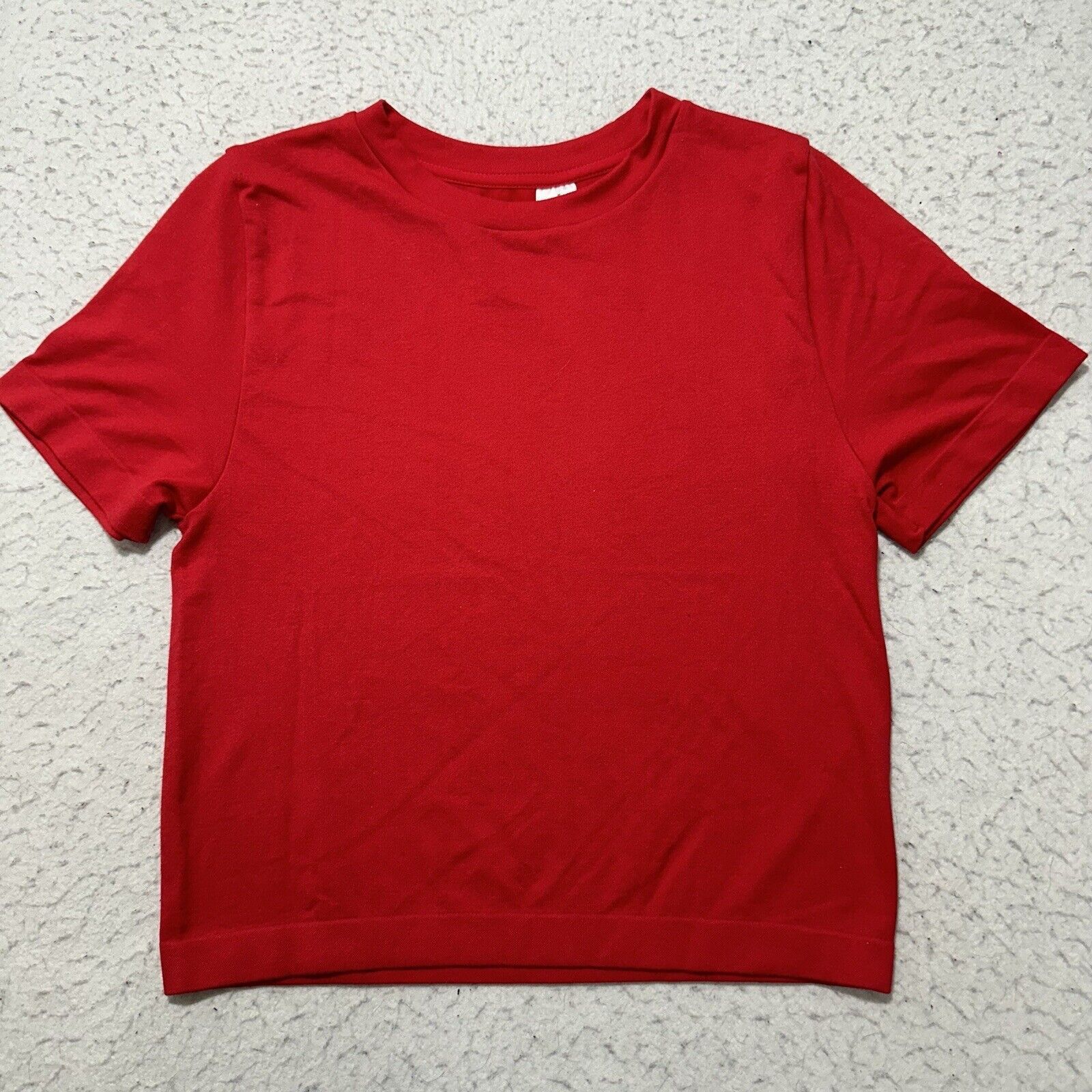 Other A New Day Large Red Lightweight Short Sleeve TShirt Baby Tee Size L / US 10 / IT 46 - 1 Thumbnail
