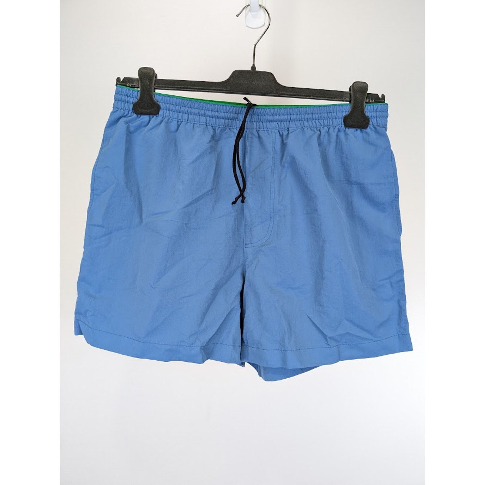 Bottega Veneta o1rshd1 Long Leg Nylon Swim Shorts in Surf Blue Size US 36 / EU 52 - 3 Thumbnail