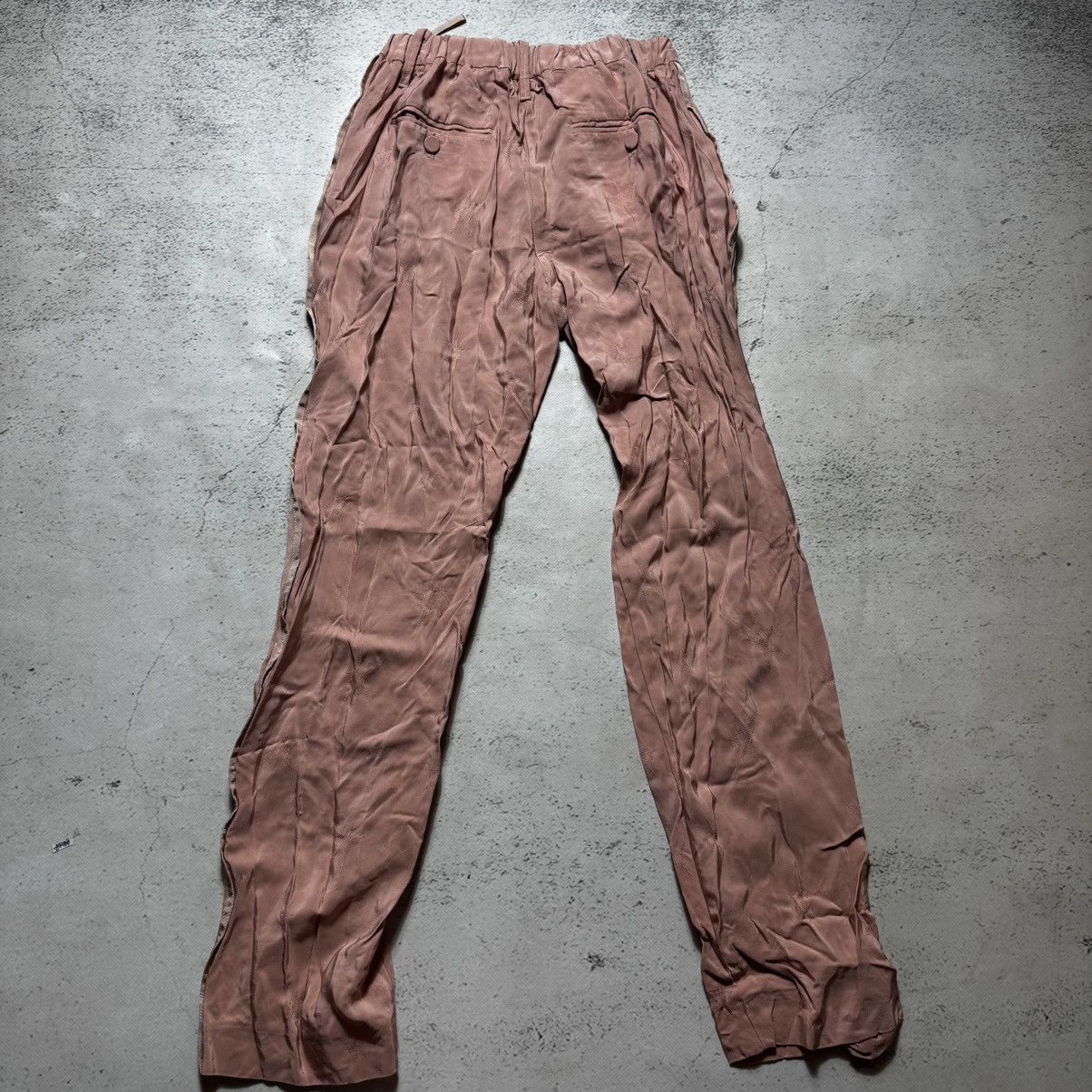 Zadig & Voltaire y2k zadig voltaire stars pants woman leggings avant garde Size 24" / US 00 / IT 34 - 9 Thumbnail