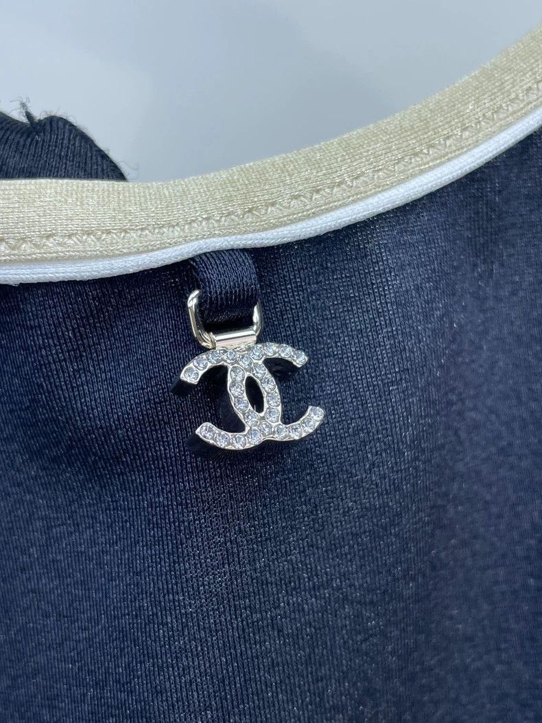 Chanel Chanel 25s Coco Beach One-Piece Size US 34 / EU 50 - 3 Thumbnail
