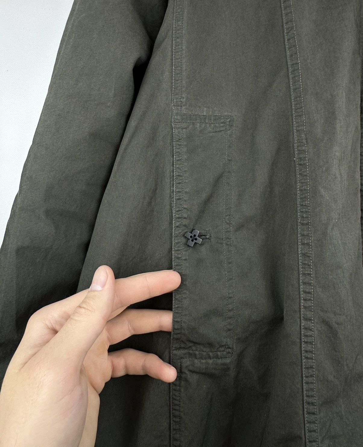 Rundholz Rundholz Black Label Archival Oversized Parka Hooded Jacket Size US S / EU 44-46 / 1 - 3 Thumbnail