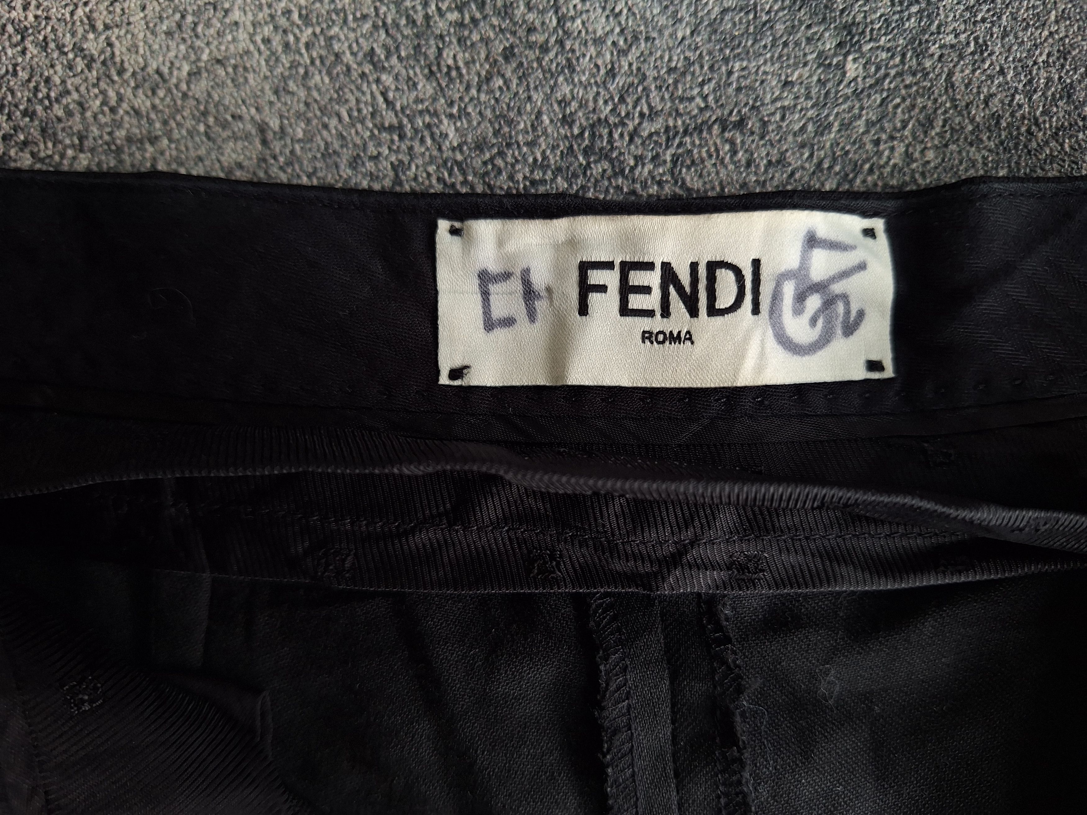 Fendi Fendi Pants /N Size 26" / US 2 / IT 38 - 6 Thumbnail