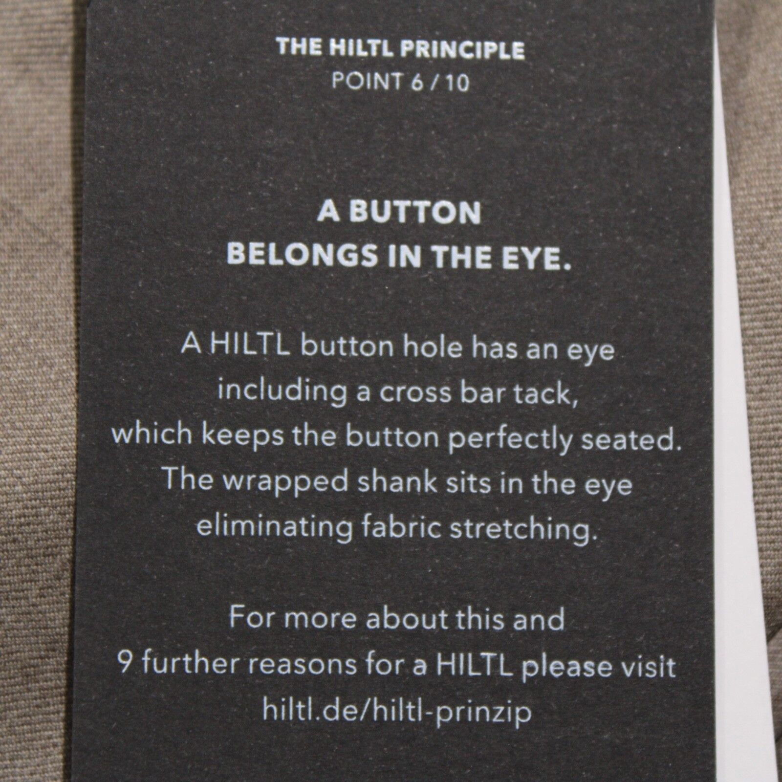 Hiltl Hiltl New with tags Dress Pants Size 30 US In Beige Size US 30 / EU 46 - 7 Thumbnail