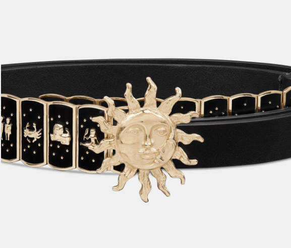 Dior o1w1db10525 Size : OS / B04996 Toile Soleil Belt in Black Size ONE SIZE - 4 Thumbnail