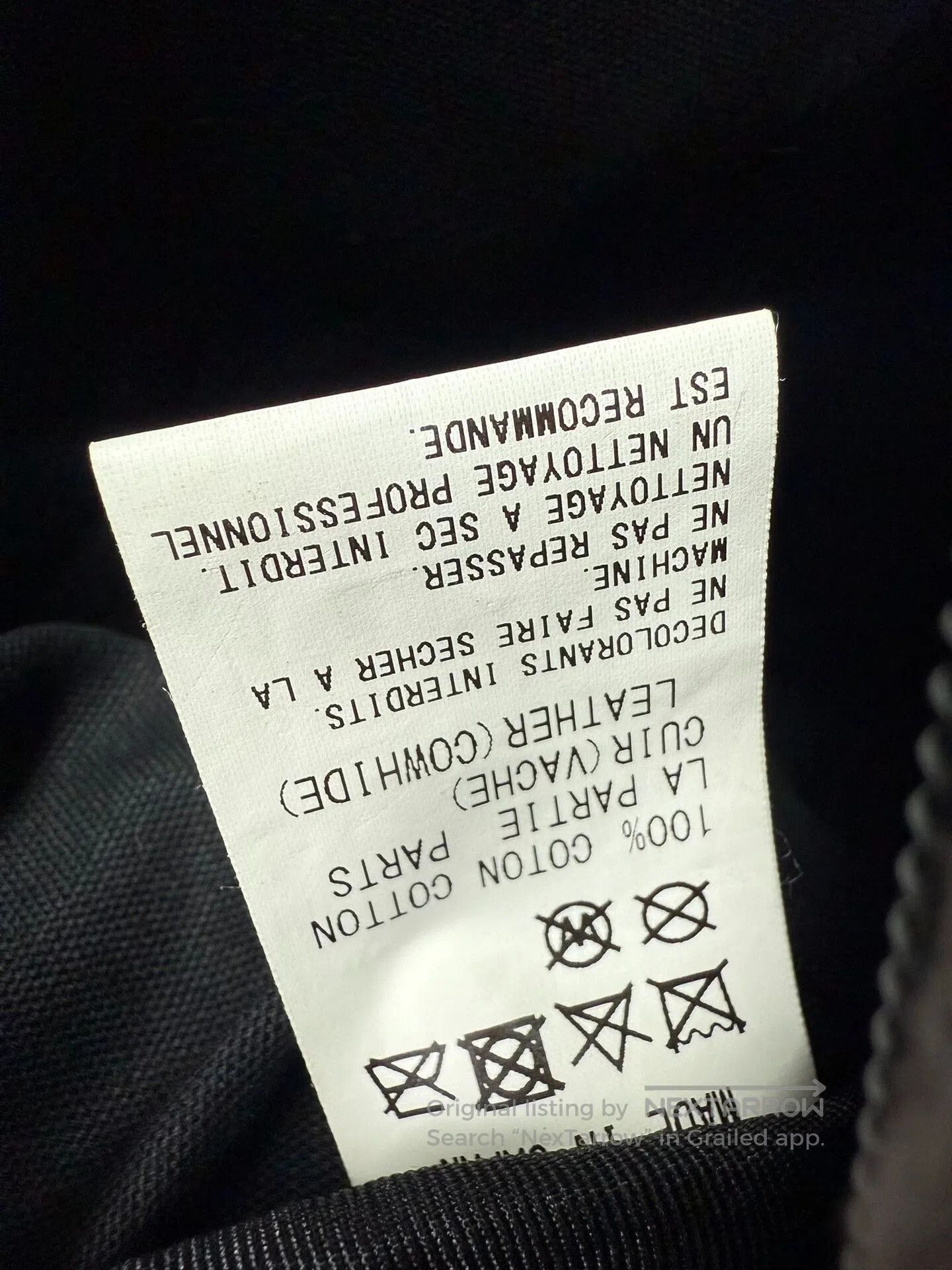 Yohji Yamamoto yohji yamamoto y's prada type backpack. Size ONE SIZE - 7 Thumbnail