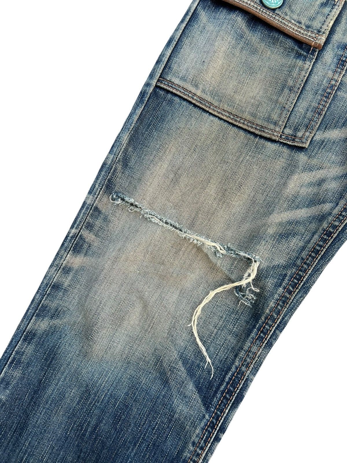 Kapital Thrashed Rusty Vintage Edwin Denim Jeans Size US 29 - 6 Thumbnail