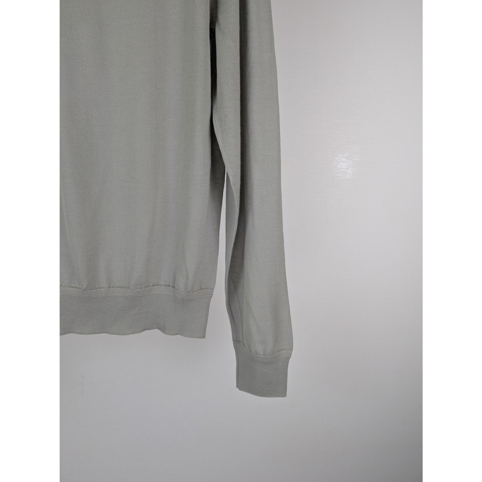 Tom Ford o1rshd1 V-Neck Crewneck Sweater Sweatshirt in Grey Size US M / EU 48-50 / 2 - 9 Thumbnail