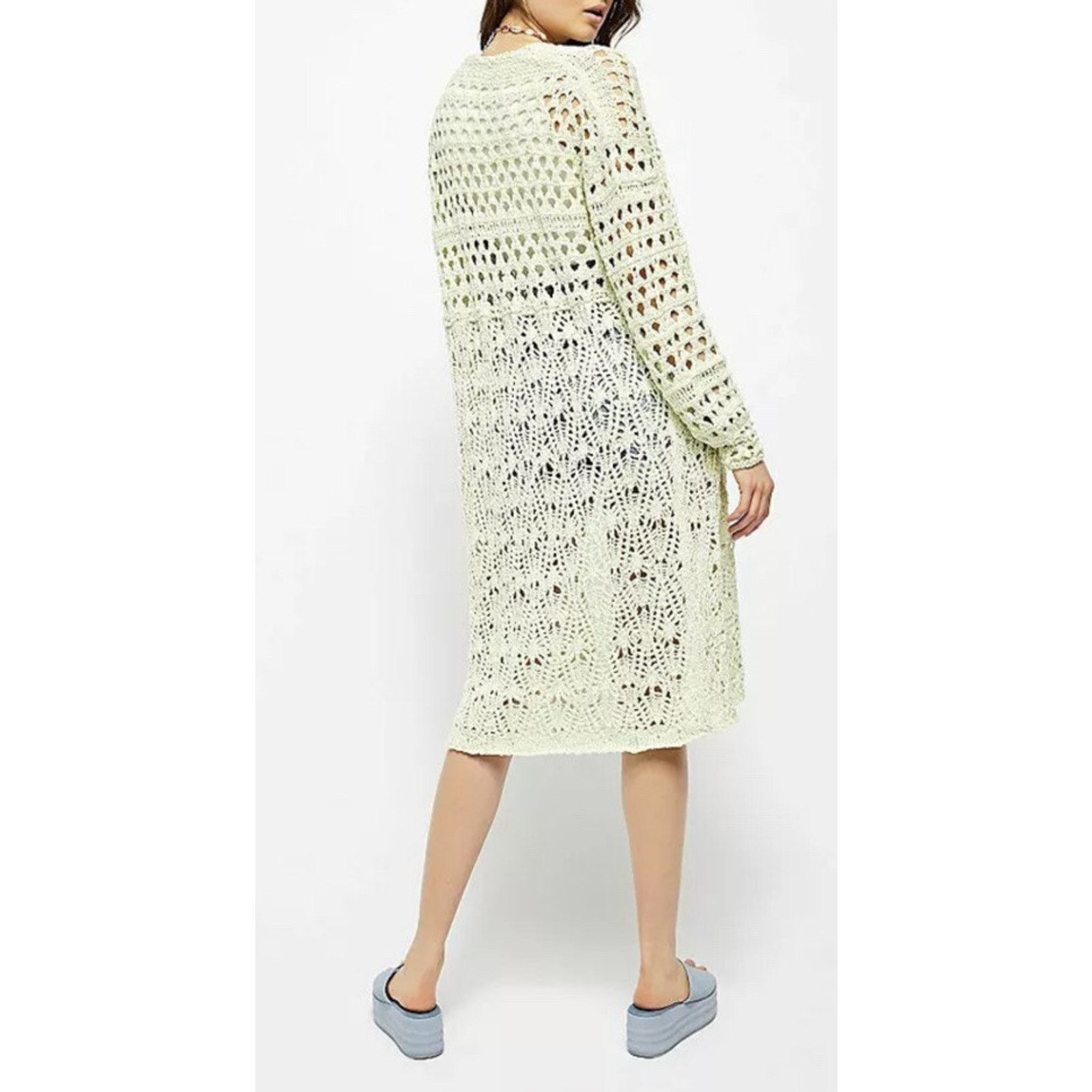 Free People Free People Sweet Honeydew XS women sweater A001589 Size XS / US 0-2 / IT 36-38 - 2 Thumbnail