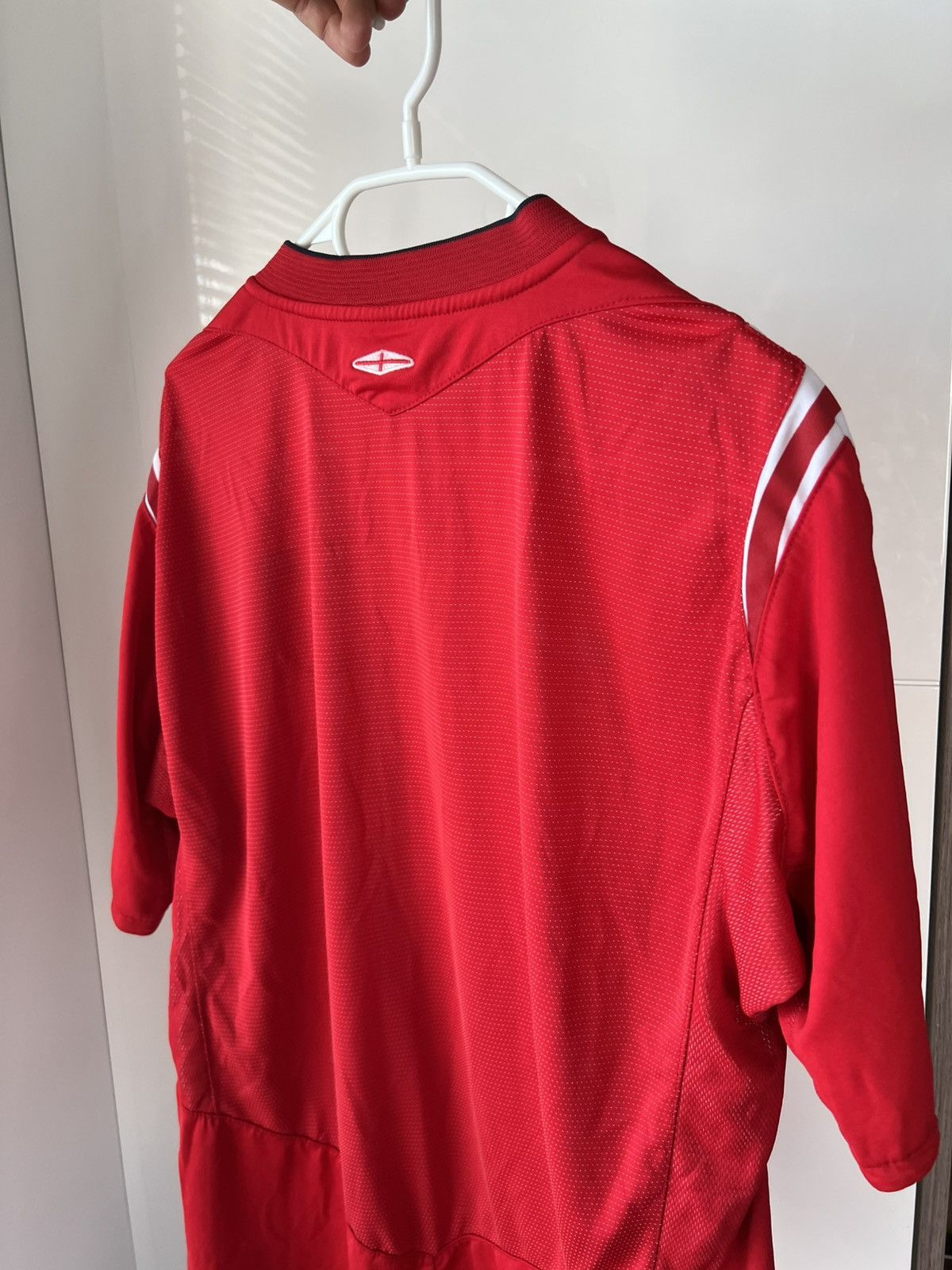 Umbro ‼️VINTAGE 2004/06‼️Umbro England Team Football Official Tee Size US XL / EU 56 / 4 - 8 Thumbnail