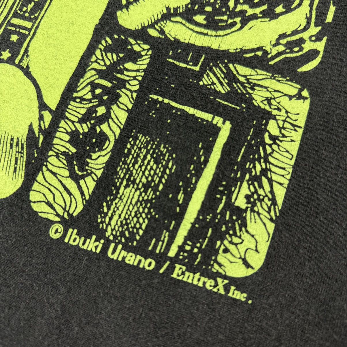 Anime Vintage Japanese Anime art by Ibuki Urano T-shirt Size US S / EU 44-46 / 1 - 8 Thumbnail