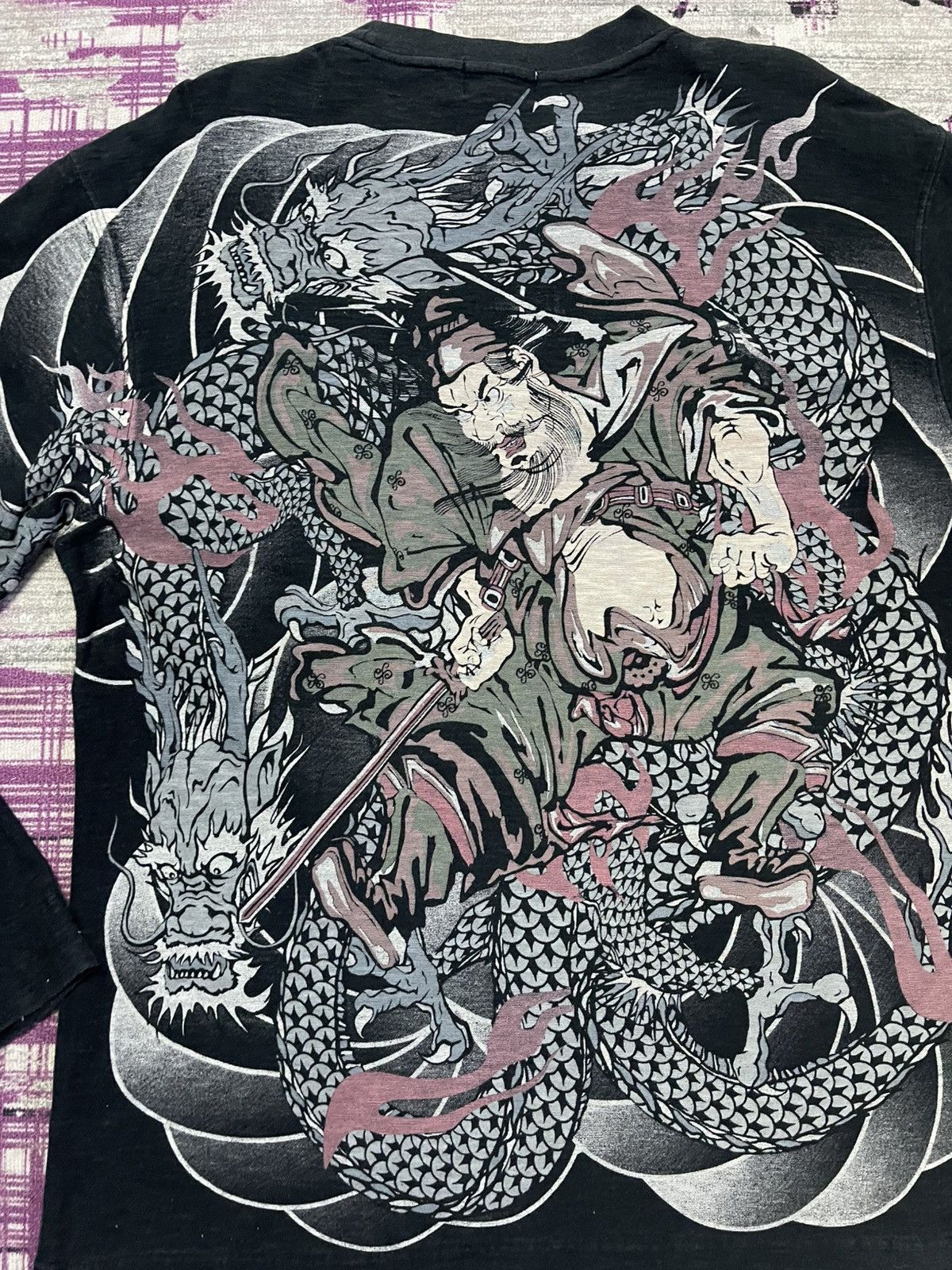 Karakuri Tamashii VINTAGE KARAKURI TAMASHI EMROIDERY VERY RARE Size US XL / EU 56 / 4 - 7 Thumbnail