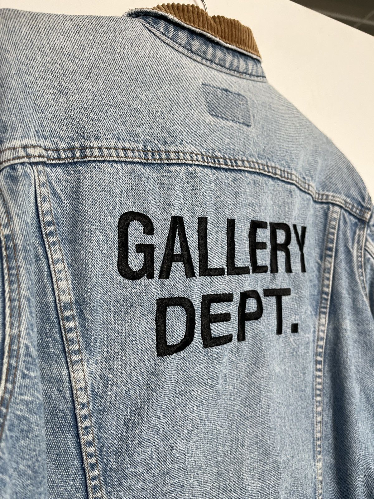 Gallery Dept. Gallery Dept. ATK Merch Hoodie Fur/Black Size US L / EU 52-54 / 3 - 13 Thumbnail