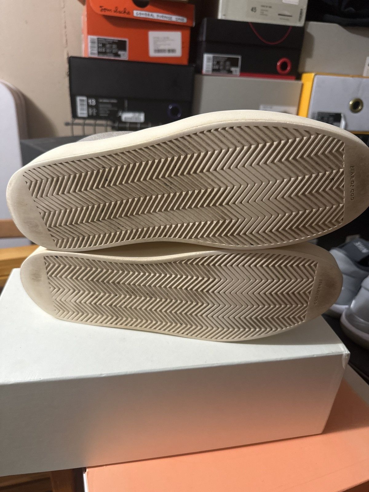 Fear of God 101 Lace Up Sneakers Size US 12 / EU 45 - 4 Thumbnail
