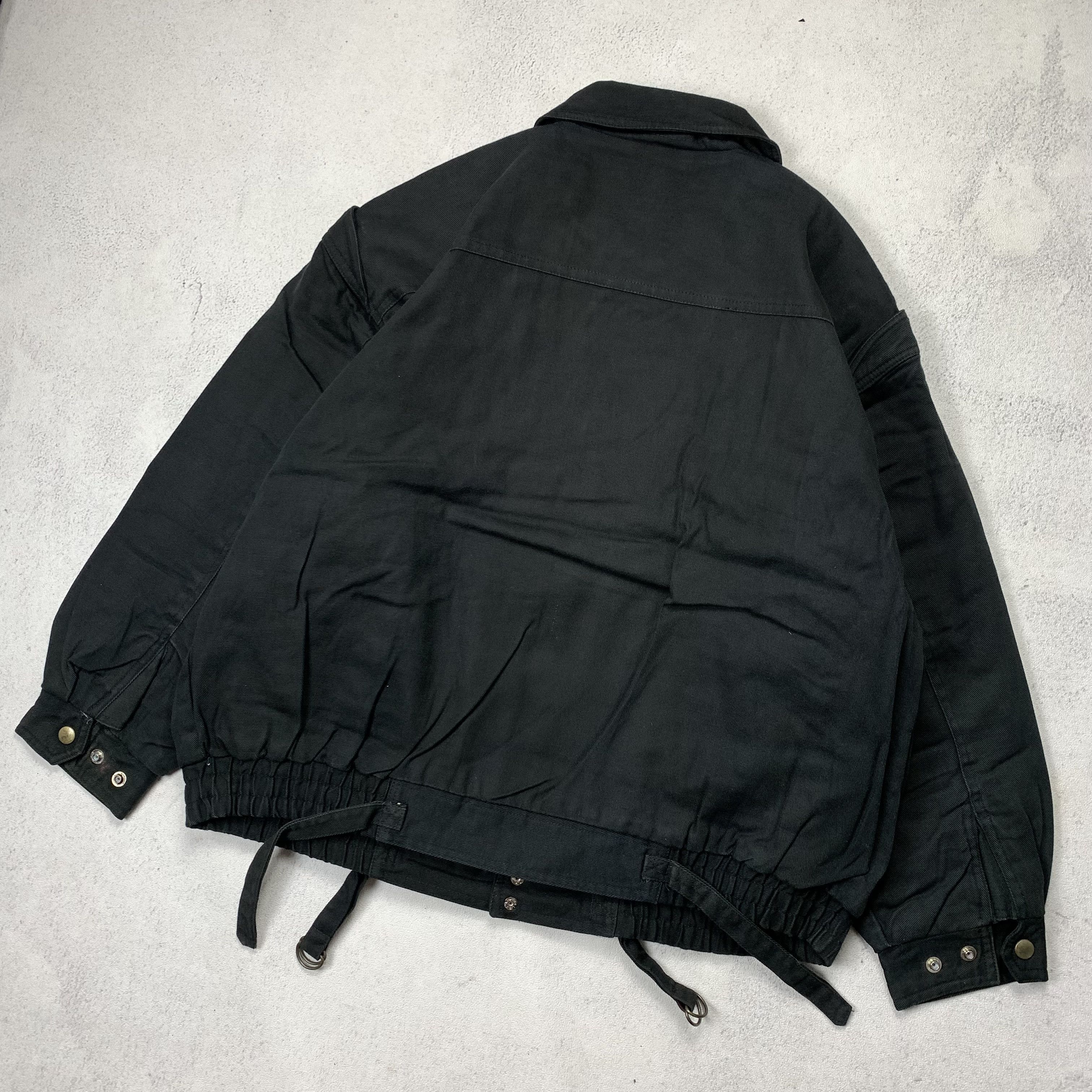 Japanese Brand 2001 Beauty Eye Cargo Bomber Jacket 3D Pocket Cargo Size US L / EU 52-54 / 3 - 4 Thumbnail