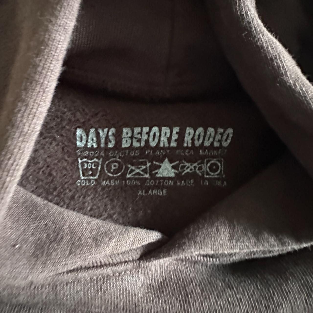 Travis Scott Travis Scott Free Thugger Hoodie Size US XL / EU 56 / 4 - 3 Thumbnail