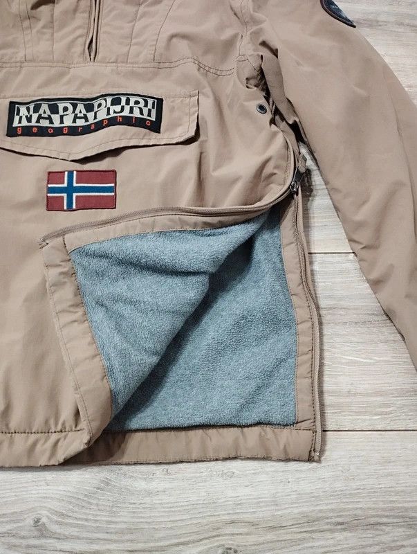 Napapijri Napapijri Rainforest Anorak jacket size S Size US S / EU 44-46 / 1 - 5 Thumbnail