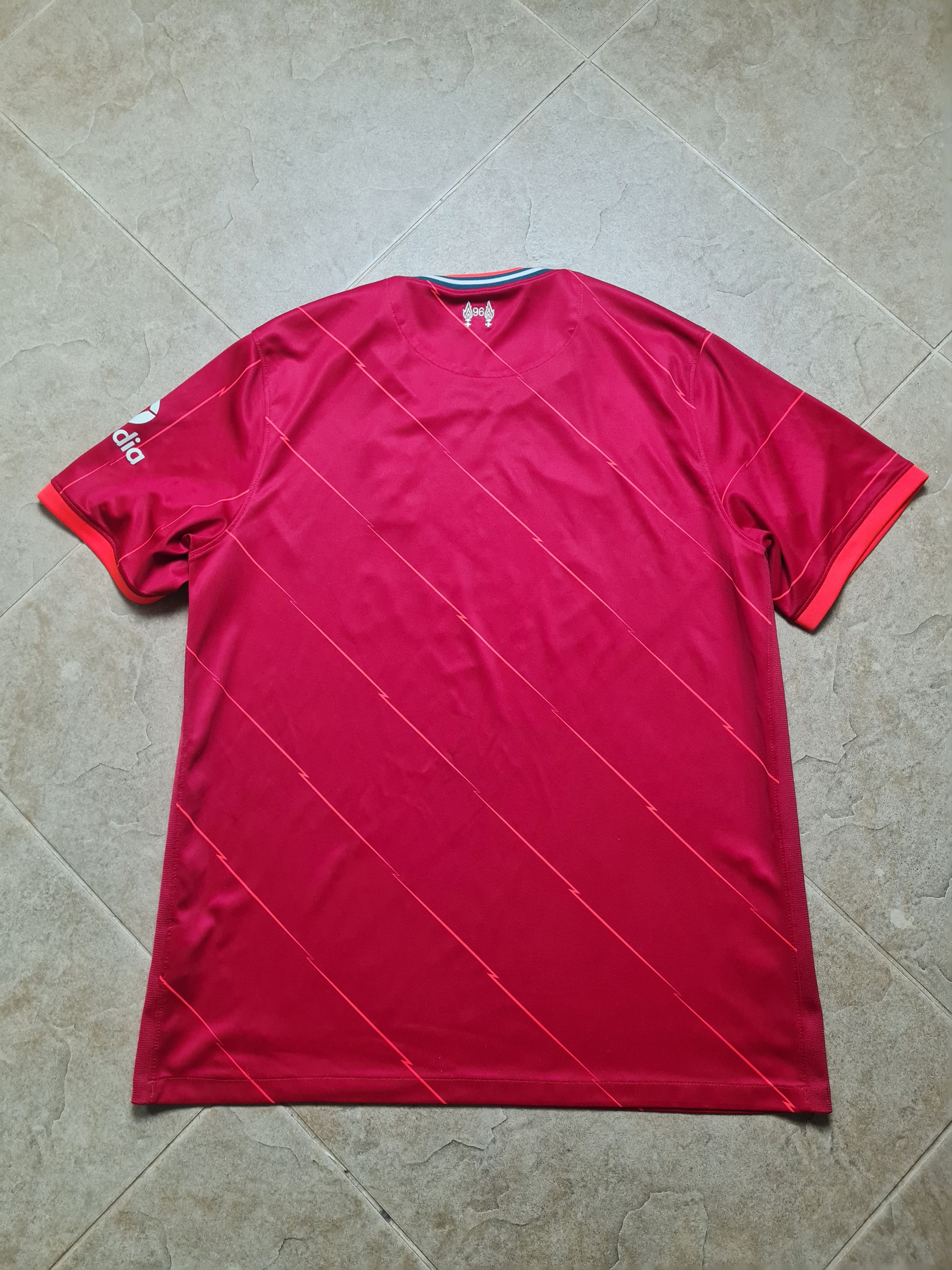 Nike SOCCER SHIRT NIKE LIVERPOOL FC HOME FOOTBALL JERSEY 2021/22 Size US XL / EU 56 / 4 - 17 Thumbnail