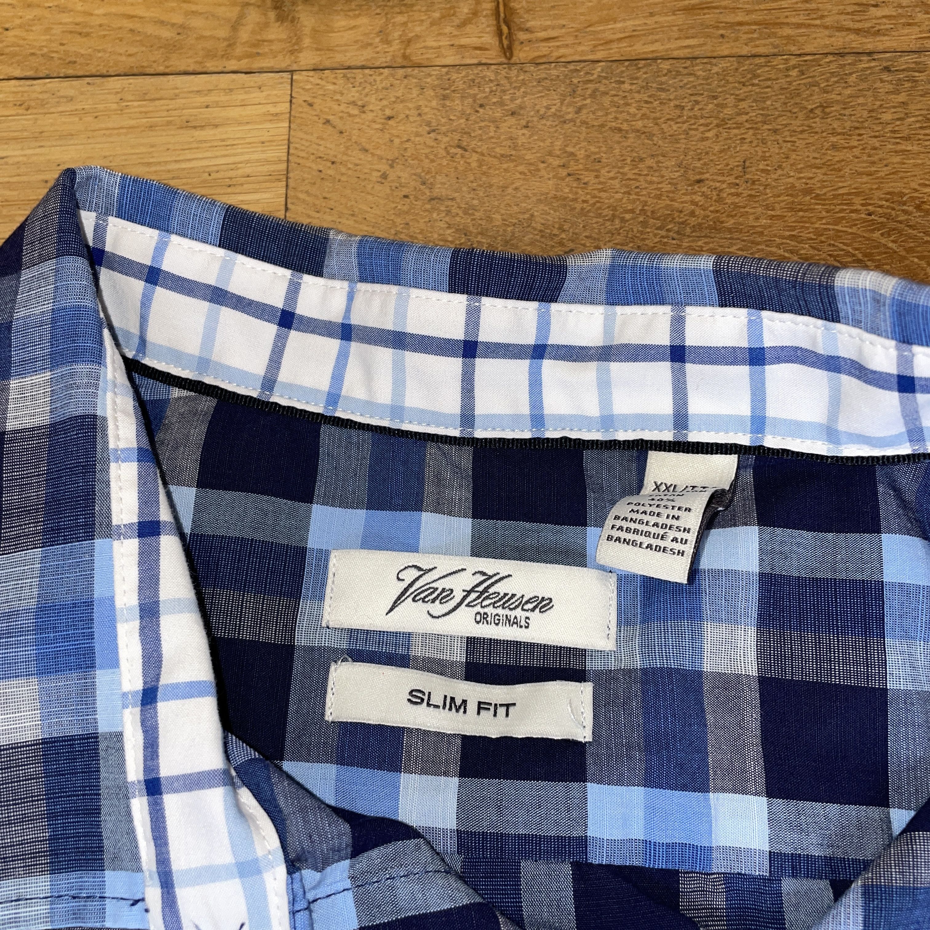 Van Heusen Van Heusen Originals Men's Shirt Elegant Fashion Size 2xl Size US XXL / EU 58 / 5 - 2 Thumbnail