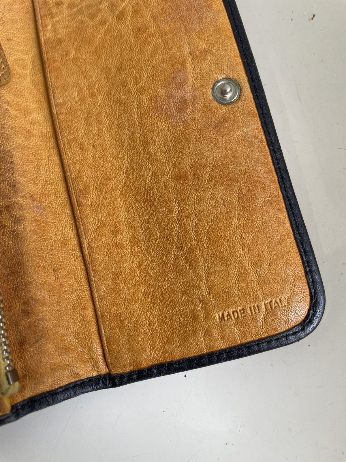 Miu Miu Vintage Miu Miu "Leather Wallet Belt" Design Size ONE SIZE - 9 Thumbnail