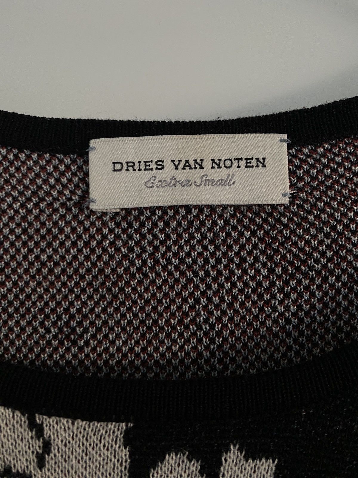 Dries Van Noten Floral Sweater Size XS / US 0-2 / IT 36-38 - 2 Thumbnail