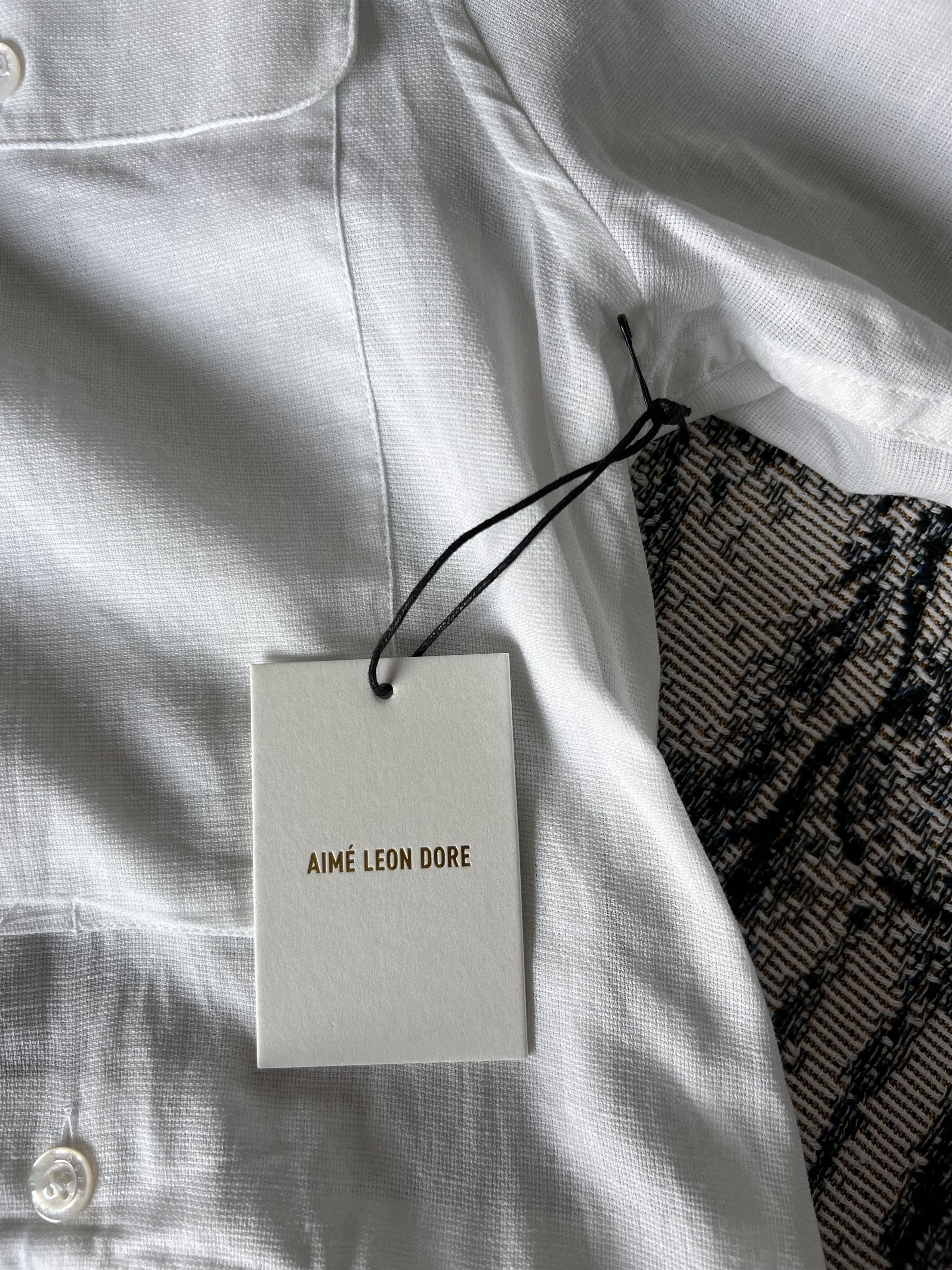Aime Leon Dore Aime Leon Dore Garden Shirt in White Size US M / EU 48-50 / 2 - 8 Thumbnail