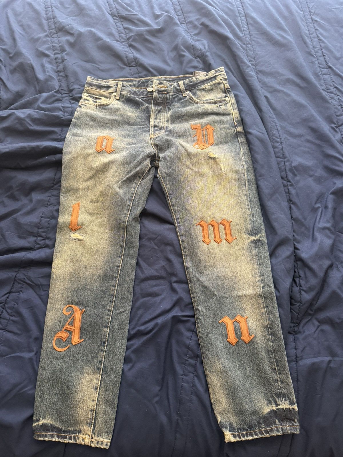 Palm Angels Palm Angels Jeans Size US 33 - 1 Thumbnail