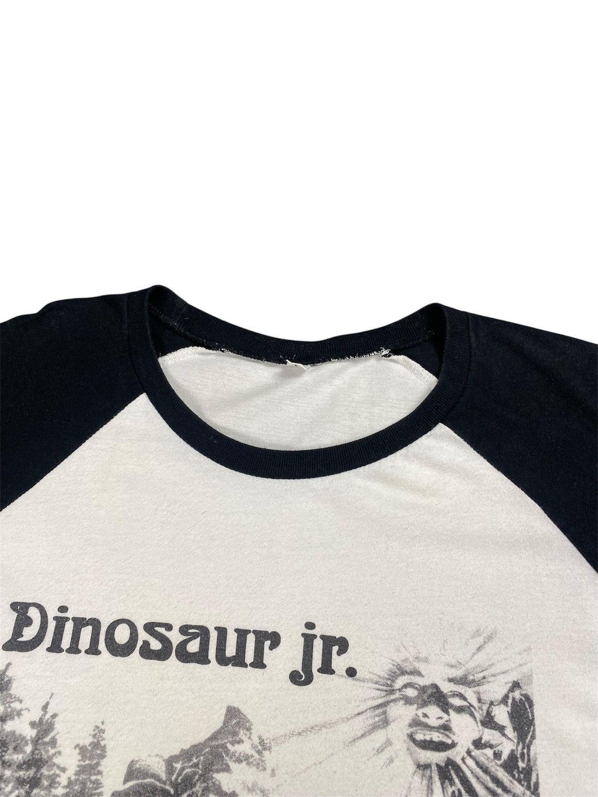 Band Tees Dinosaur Jr. Mountain Man Three-Quarter Sleeve T-Shirt Size US L / EU 52-54 / 3 - 8 Thumbnail