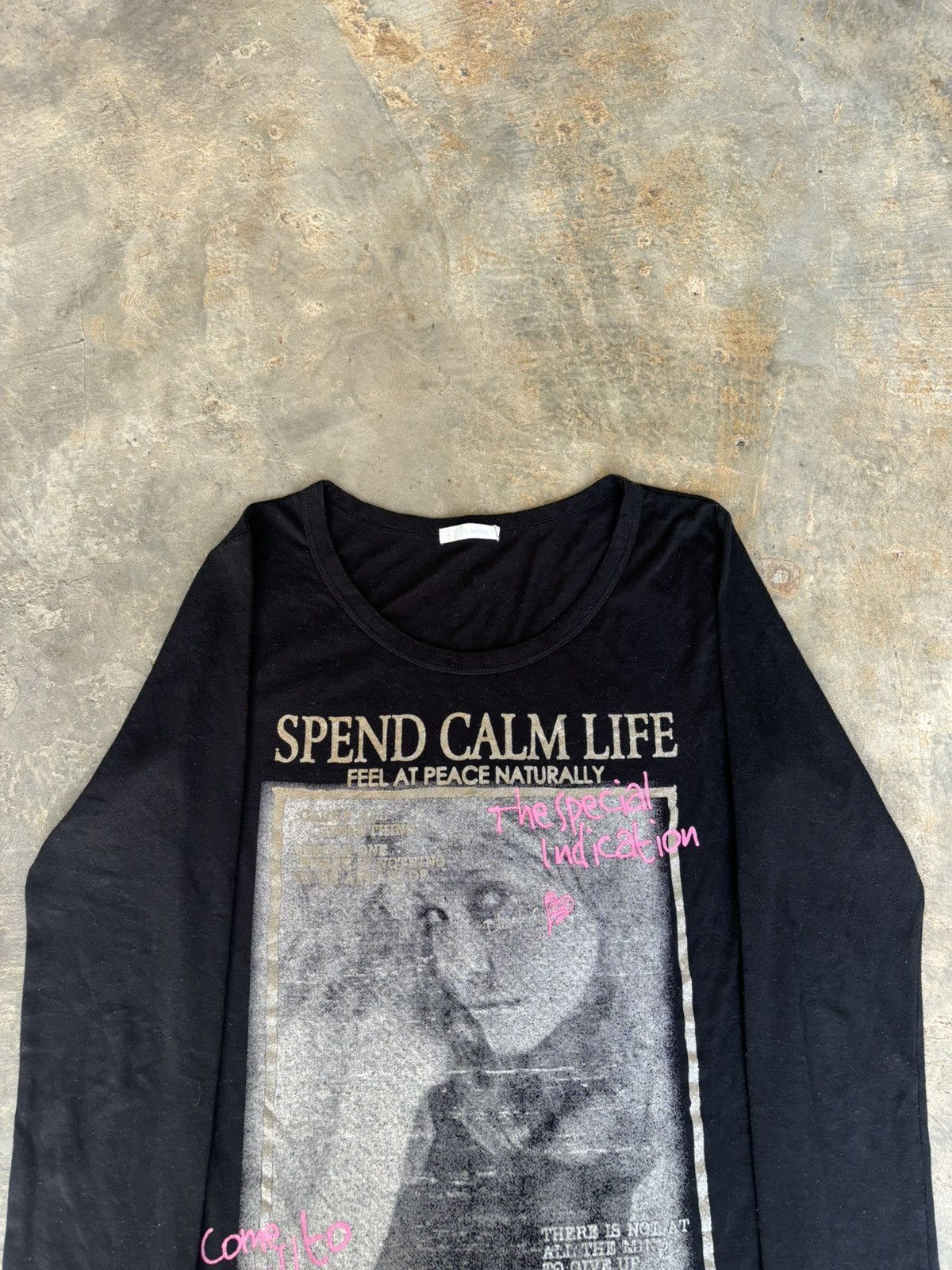Hysteric Glamour Y2k Relache Phototee Ifsixwasnine Punk Style Longsleeve Size US L / EU 52-54 / 3 - 2 Thumbnail
