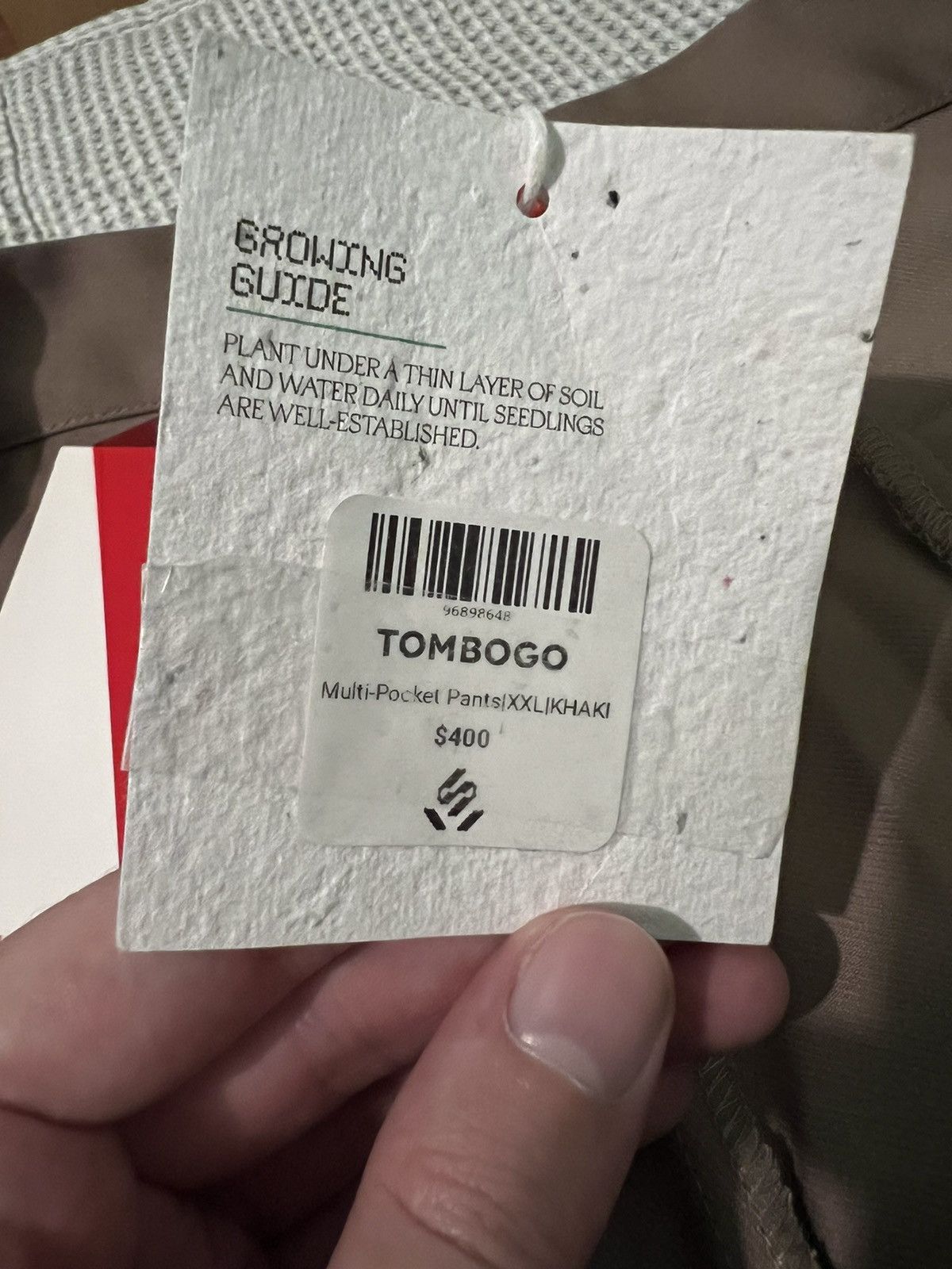 TOMBOGO Tombogo Multi pocket pant Size US 38 / EU 54 - 5 Thumbnail