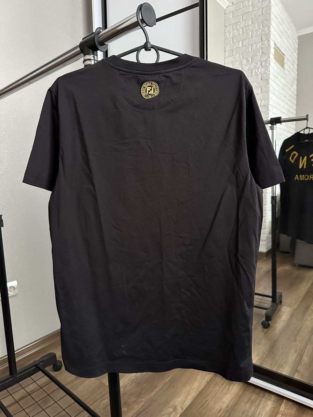 Fendi Fendi Roma Italy T-Shirt Size US L / EU 52-54 / 3 - 4 Thumbnail