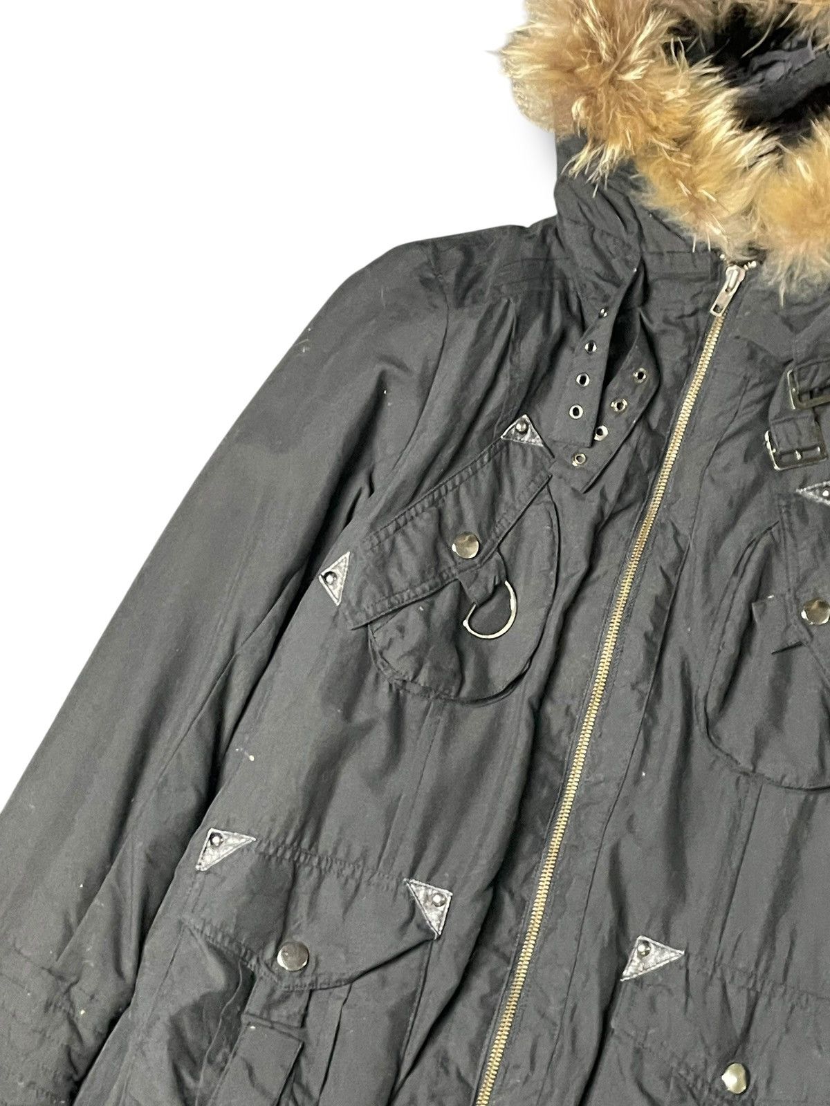 If Six Was Nine × Japanese Brand × Le Grande Bleu (L.G.B.) CLICHY Japanese Brand Utility Pocket Jacket (61) Size US XXS / EU 40 - 5 Thumbnail