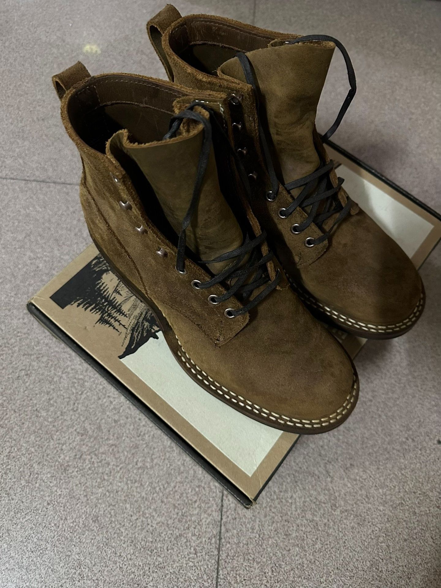 White's Boots White's Boots Vintage Work Boots Size US 7.5 / EU 40-41 - 1 Thumbnail