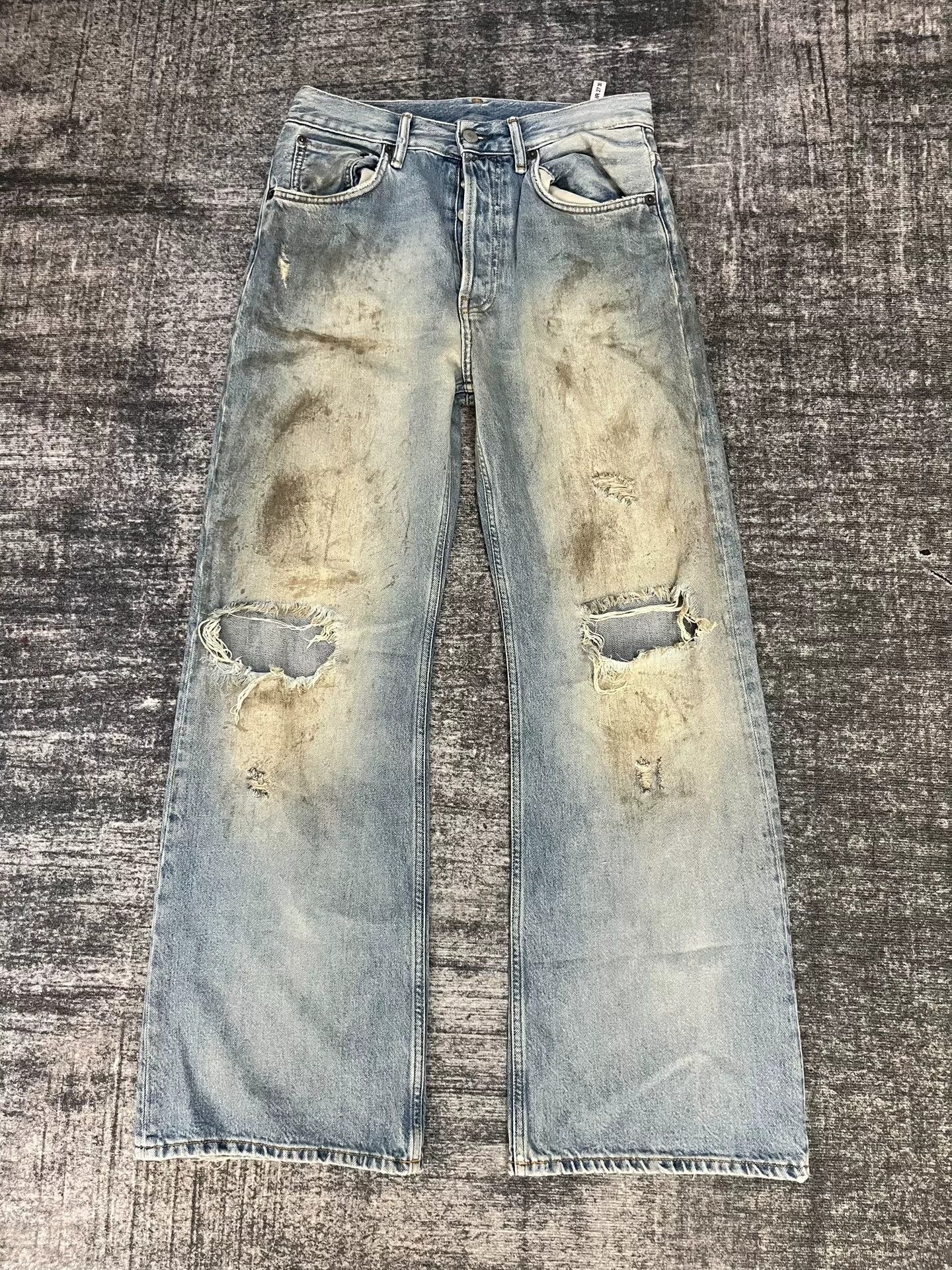 Acne Studios Acne Studios Denim Cotton Jeans 27 Women Size 27" / US 4 / IT 40 - 1 Thumbnail