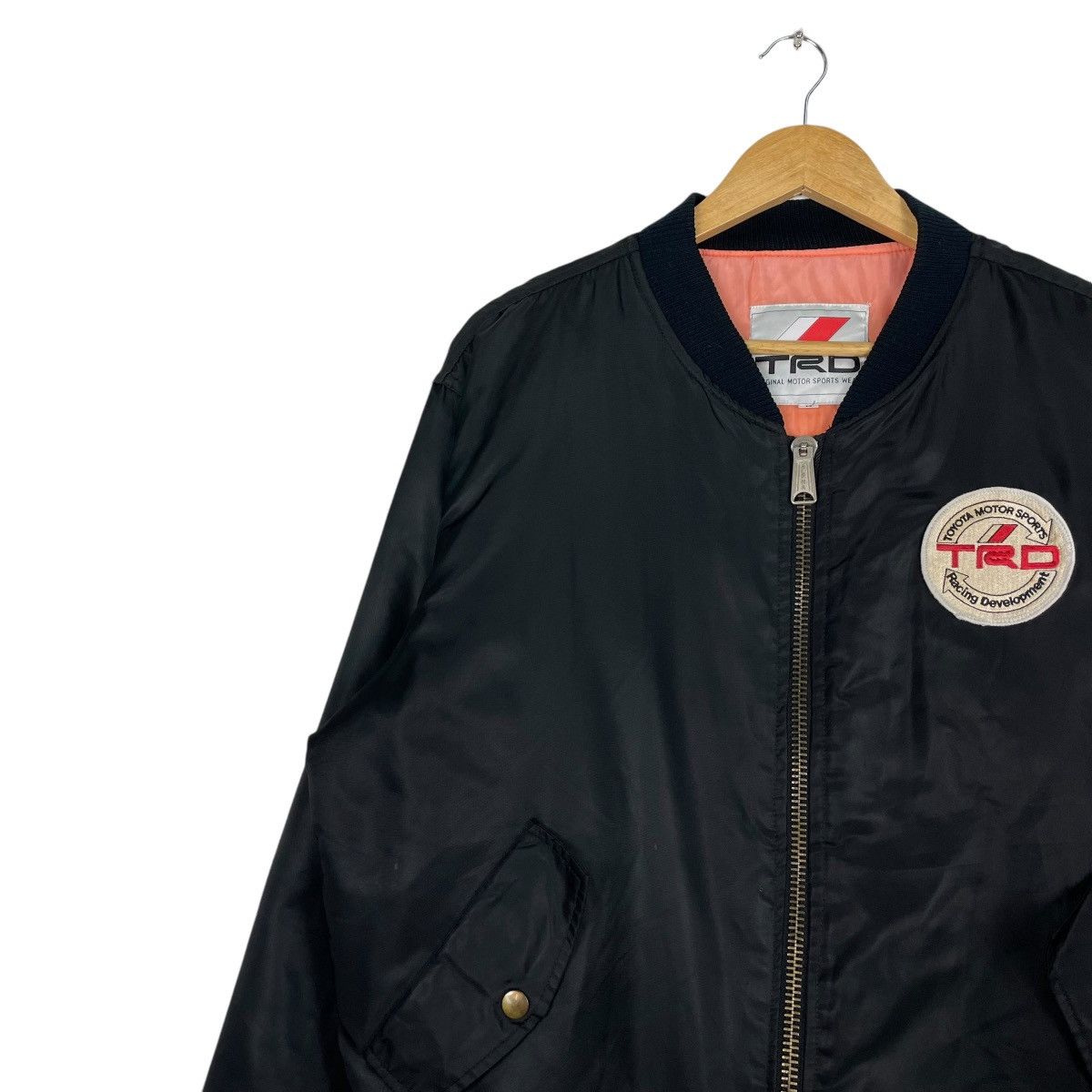Japanese Brand × Toms 💥VTG TOYOTA TRD RACING MA1 BOMBER FLIGHT Size US M / EU 48-50 / 2 - 6 Thumbnail