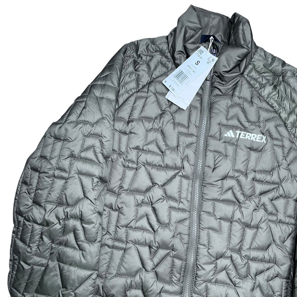 Adidas Adidas Terrex Xperior PrimaLoft Fill Insulated Green Jacket Size US S / EU 44-46 / 1 - 15 Thumbnail